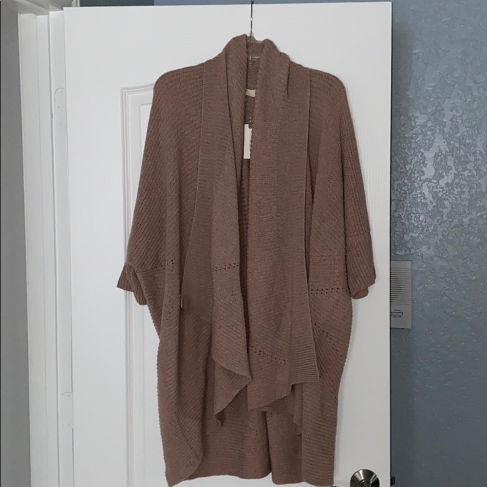 Anthropologie  sweater wrap. Never worn. With tags